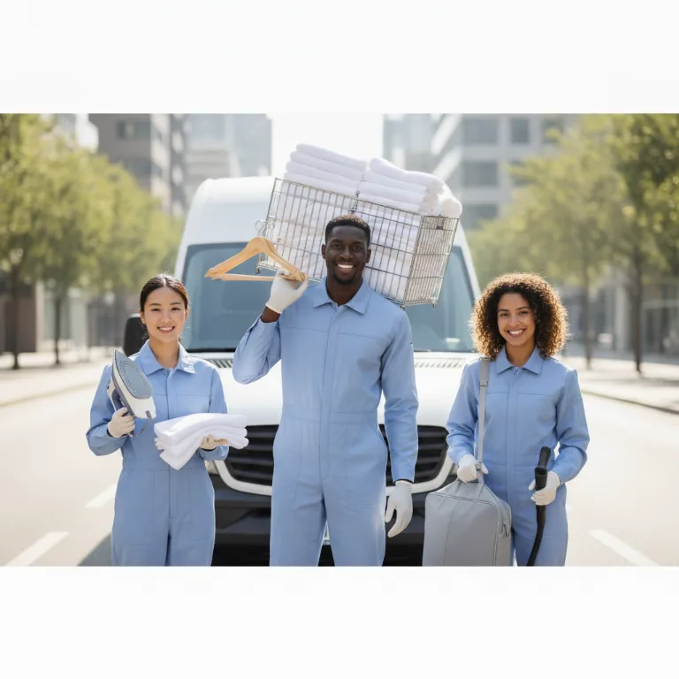 Luxury Laundry team in Cape Coral